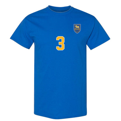 Pittsburgh - NCAA Men's Soccer : Jacob Redenfors - Replica Shersey T-Shirt-0