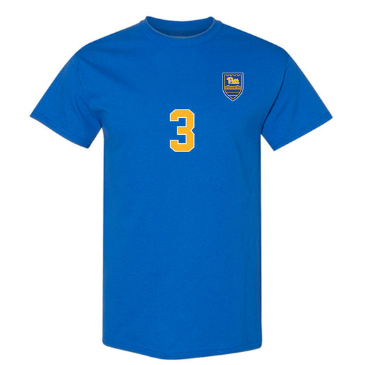 Pittsburgh - NCAA Men's Soccer : Jacob Redenfors - Replica Shersey T-Shirt-0