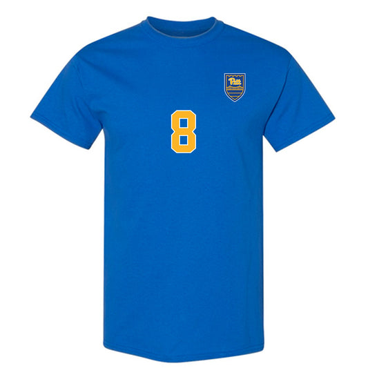 Pittsburgh - NCAA Women's Soccer : Lola Abraham - Replica Shersey T-Shirt-0