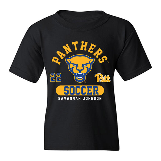 Pittsburgh - NCAA Women's Soccer : Savannah Johnson - Fashion Shersey Youth T-Shirt-0