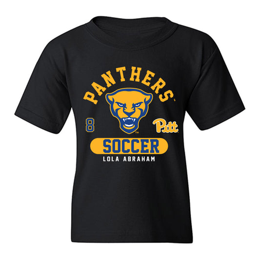 Pittsburgh - NCAA Women's Soccer : Lola Abraham - Fashion Shersey Youth T-Shirt-0