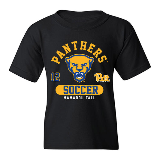 Pittsburgh - NCAA Men's Soccer : Mamadou Tall - Fashion Shersey Youth T-Shirt-0