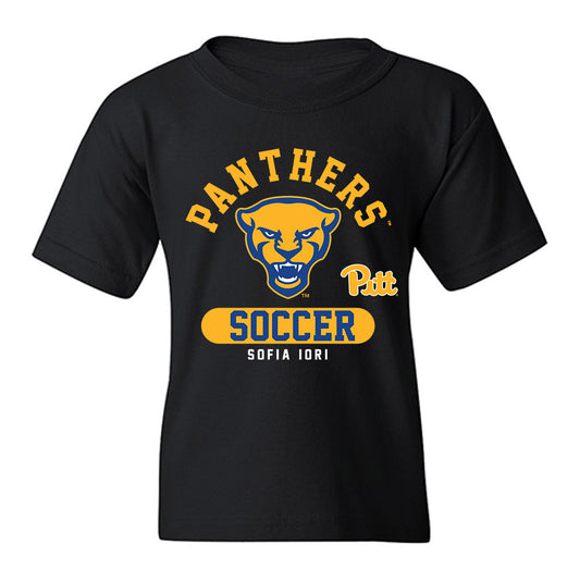 Pittsburgh - NCAA Women's Soccer : Sofia Iori - Fashion Shersey Youth T-Shirt-0