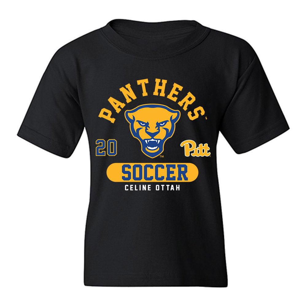 Pittsburgh - NCAA Women's Soccer : Celine Ottah - Fashion Shersey Youth T-Shirt-0