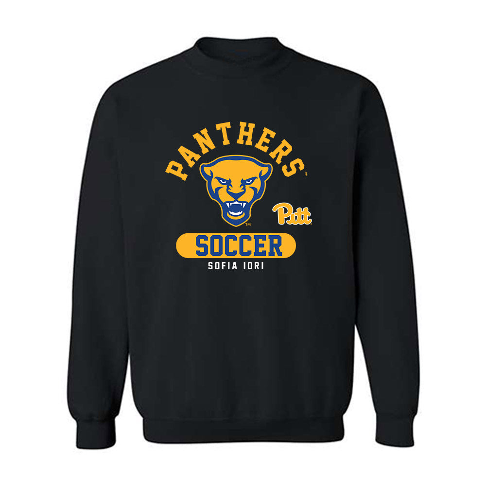 Pittsburgh - NCAA Women's Soccer : Sofia Iori - Fashion Shersey Crewneck Sweatshirt-0