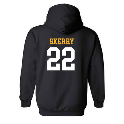 Towson - NCAA Men's Basketball : Ryan Skerry - Classic Shersey Hooded Sweatshirt-1