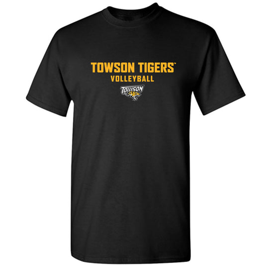 Towson - NCAA Men's Basketball : Jon Barton - Classic Shersey T-Shirt-0