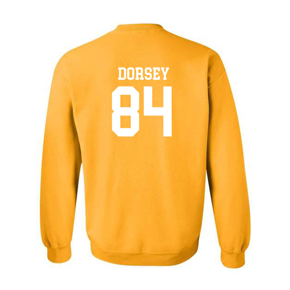 Towson - NCAA Football : Julius Dorsey - Classic Shersey Crewneck Sweatshirt-1