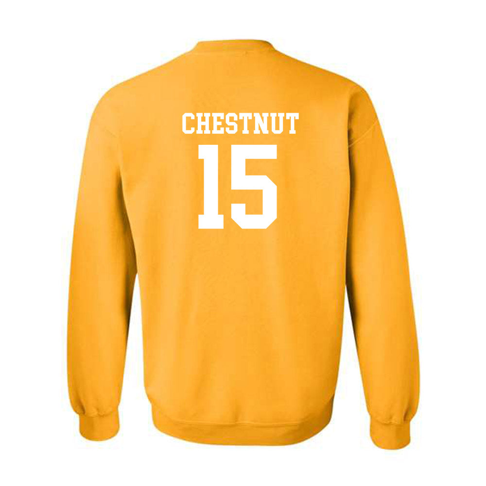 Towson - NCAA Football : Seth Chestnut - Classic Shersey Crewneck Sweatshirt-1