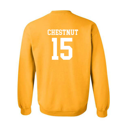 Towson - NCAA Football : Seth Chestnut - Classic Shersey Crewneck Sweatshirt-1