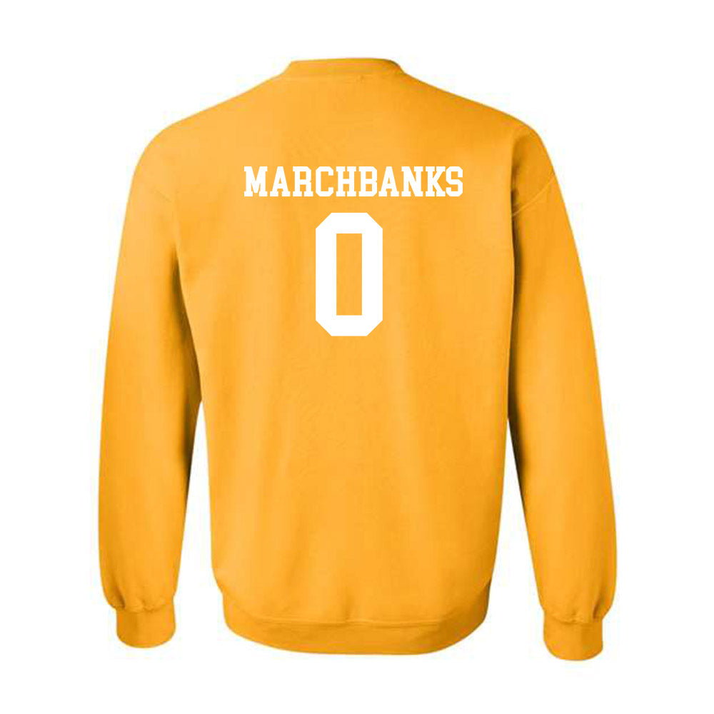 Towson - NCAA Women's Basketball : Masyn Marchbanks - Classic Shersey Crewneck Sweatshirt-1