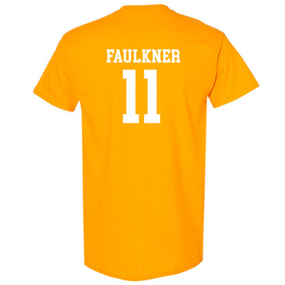 Towson - NCAA Football : Peyton Faulkner - Classic Shersey T-Shirt-1