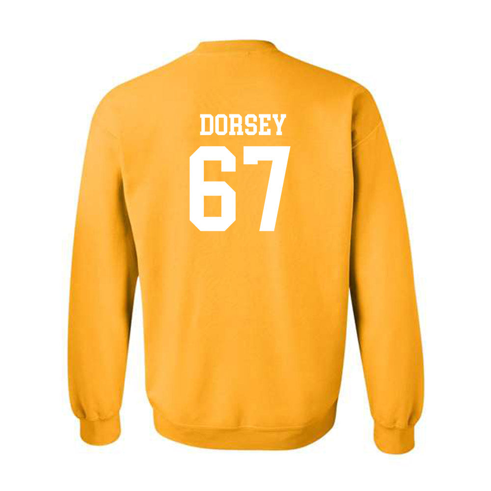 Towson - NCAA Football : Chase Dorsey - Classic Shersey Crewneck Sweatshirt-1