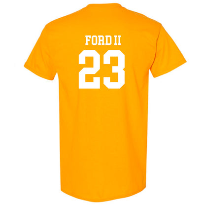 Towson - NCAA Football : JaVon Ford II - Classic Shersey T-Shirt-1