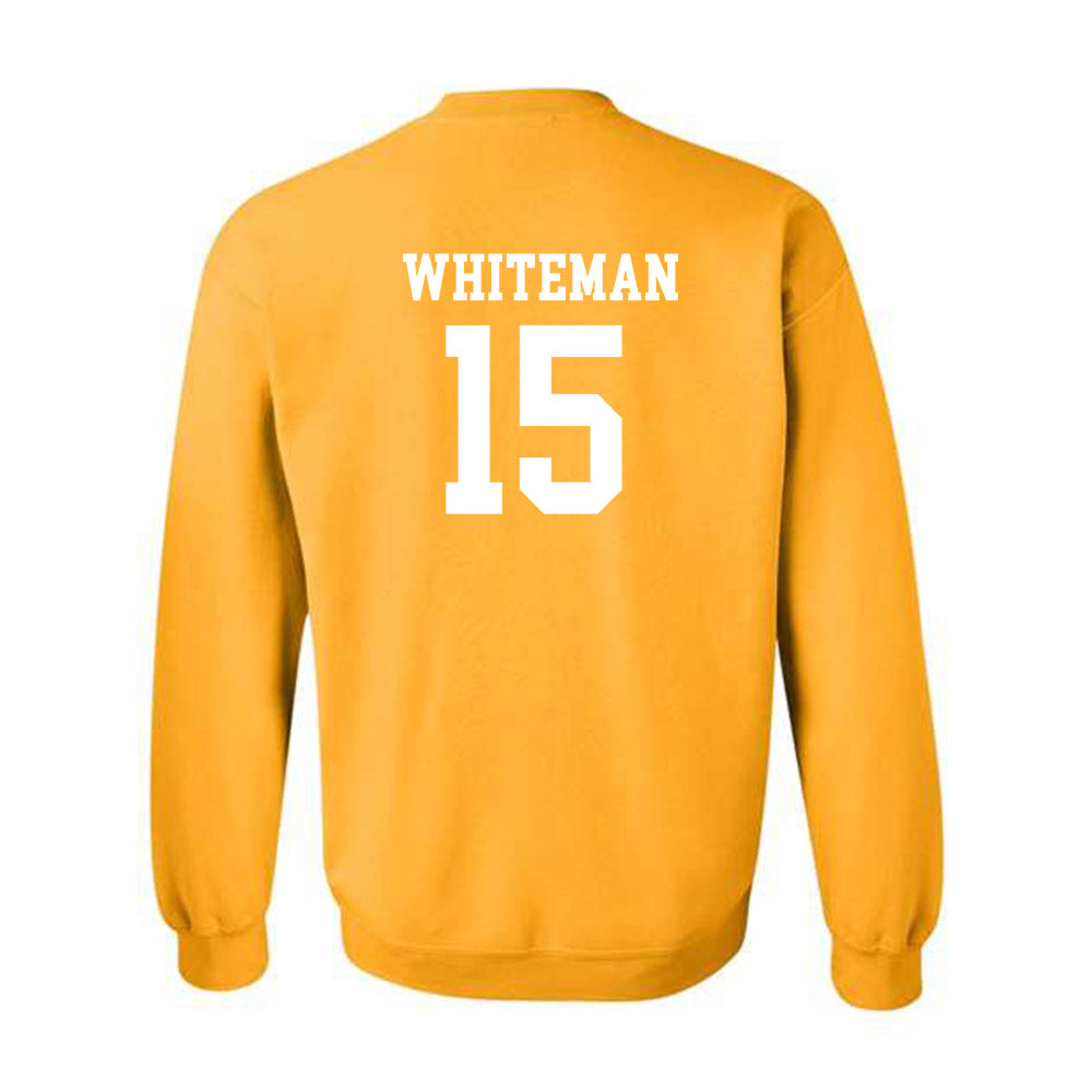 Towson - NCAA Baseball : Jacob Whiteman - Classic Shersey Crewneck Sweatshirt-1
