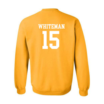 Towson - NCAA Baseball : Jacob Whiteman - Classic Shersey Crewneck Sweatshirt-1