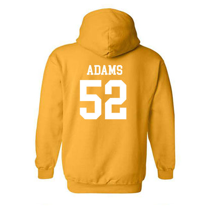 Towson - NCAA Football : RJ Adams - Classic Shersey Hooded Sweatshirt-1