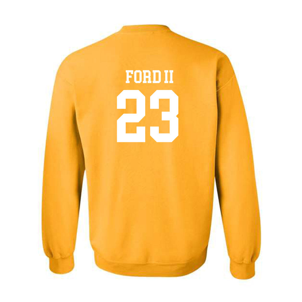 Towson - NCAA Football : JaVon Ford II - Classic Shersey Crewneck Sweatshirt-1