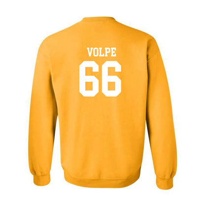 Towson - NCAA Football : Dan Volpe - Classic Shersey Crewneck Sweatshirt-1