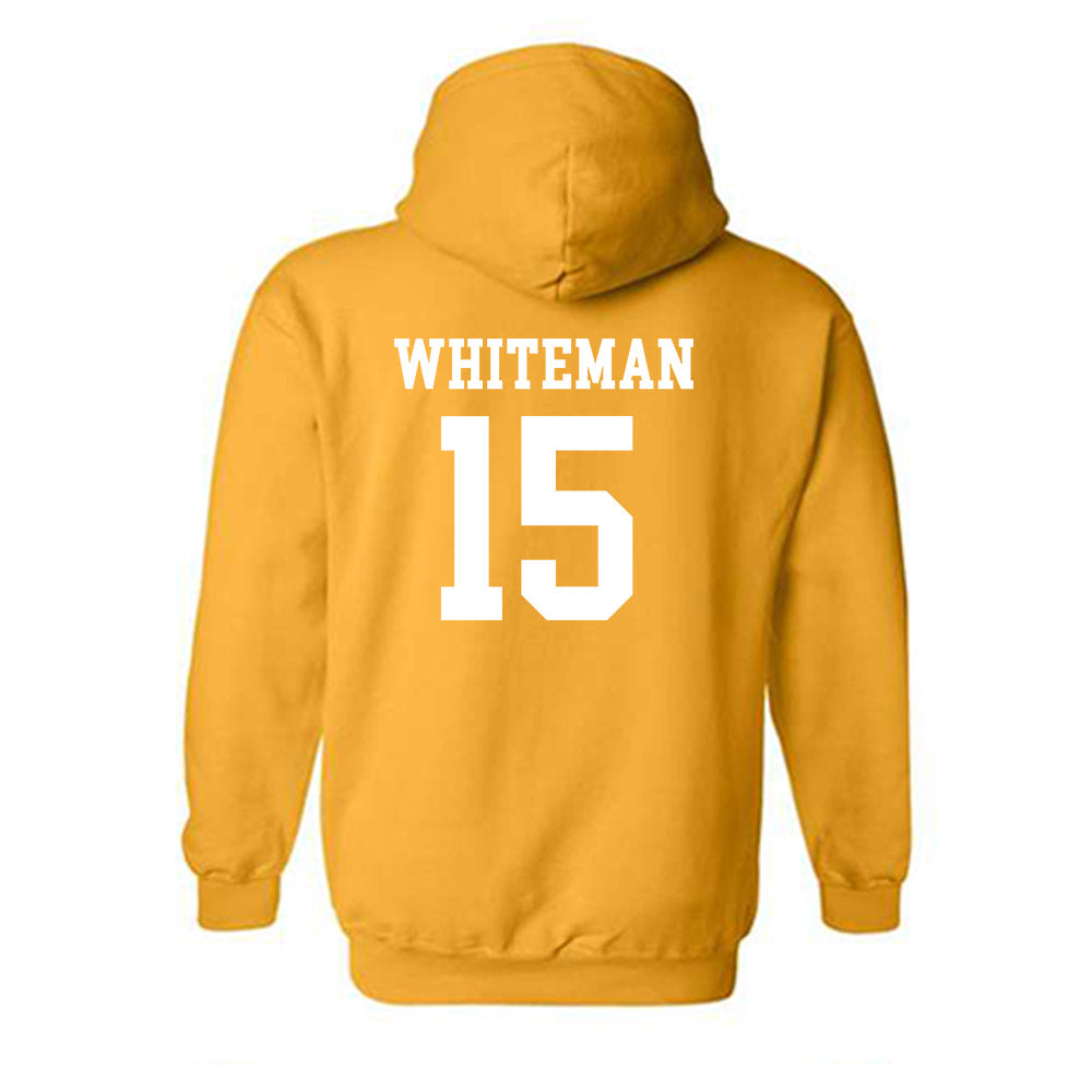 Towson - NCAA Baseball : Jacob Whiteman - Classic Shersey Hooded Sweatshirt-1