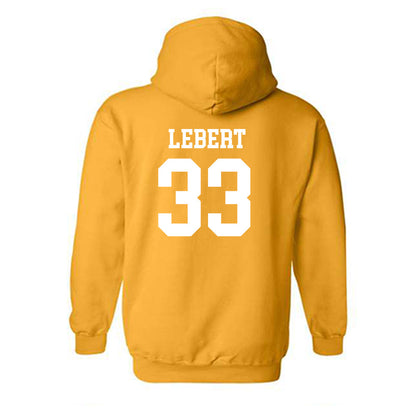 Towson - NCAA Softball : Hannah Lebert - Classic Shersey Hooded Sweatshirt-1