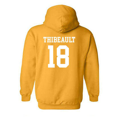 Towson - NCAA Women's Soccer : Sophie Thibeault - Classic Shersey Hooded Sweatshirt-1