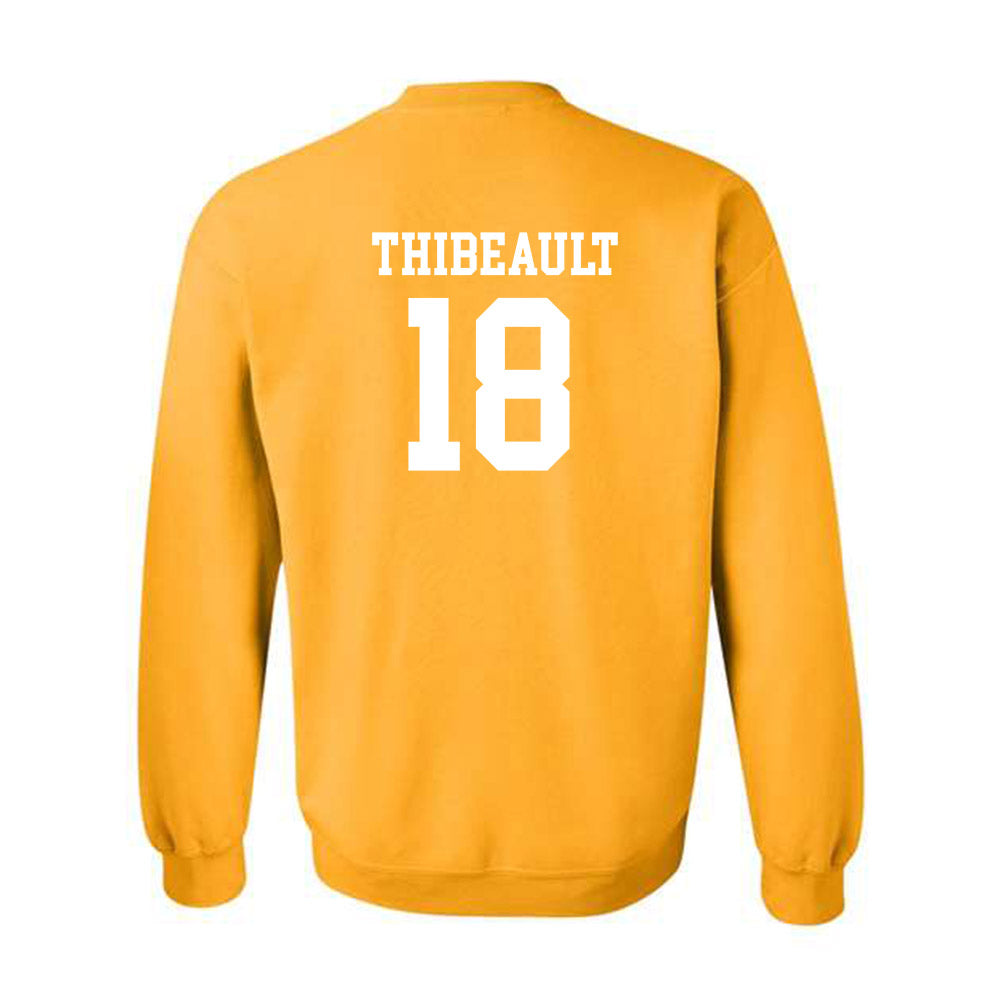 Towson - NCAA Women's Soccer : Sophie Thibeault - Classic Shersey Crewneck Sweatshirt-1