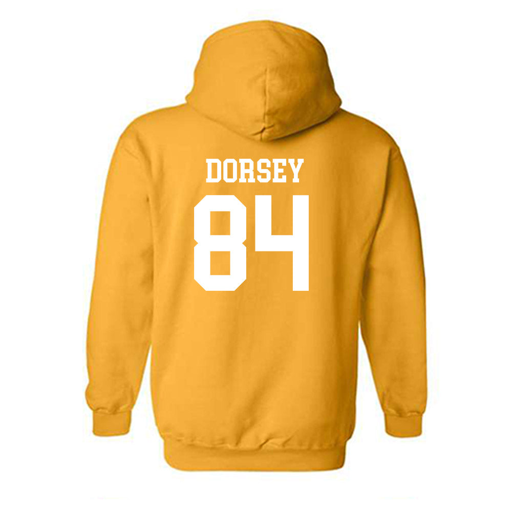 Towson - NCAA Football : Julius Dorsey - Classic Shersey Hooded Sweatshirt-1