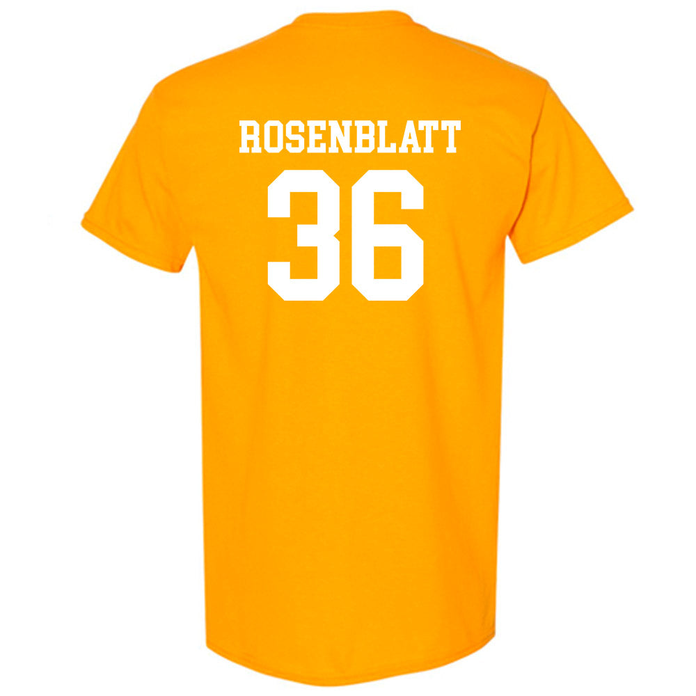 Towson - NCAA Women's Soccer : Sofia Rosenblatt - Classic Shersey T-Shirt-1