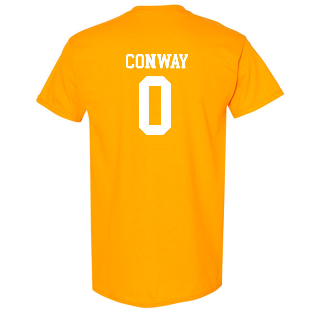 Towson - NCAA Men's Basketball : Ryan Conway - Classic Shersey T-Shirt-1
