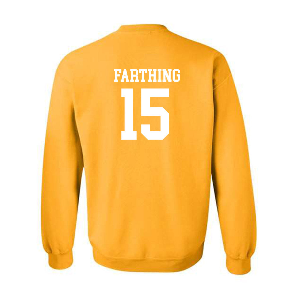 Towson - NCAA Softball : Chelsey Farthing - Classic Shersey Crewneck Sweatshirt-1