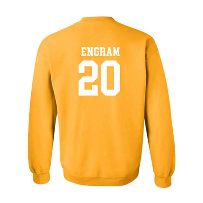 Towson - NCAA Football : Trey Engram - Classic Shersey Crewneck Sweatshirt
