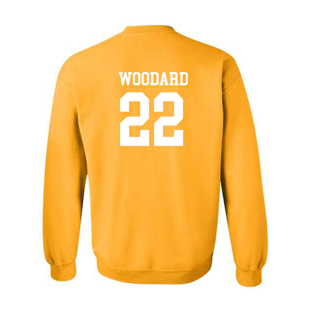 Towson - NCAA Football : Weston Woodard - Classic Shersey Crewneck Sweatshirt-1