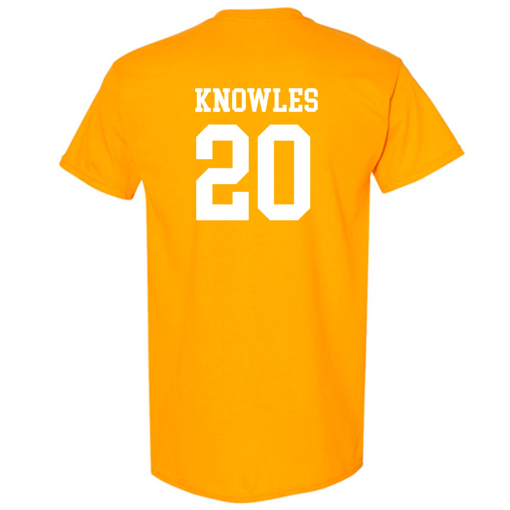 Towson - NCAA Baseball : Aden Knowles - Classic Shersey T-Shirt-1