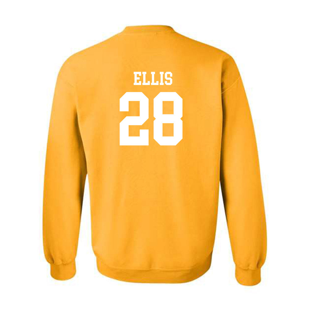 Towson - NCAA Football : Kobe Ellis - Classic Shersey Crewneck Sweatshirt-1