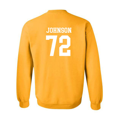 Towson - NCAA Football : Aidan Johnson - Classic Shersey Crewneck Sweatshirt-1