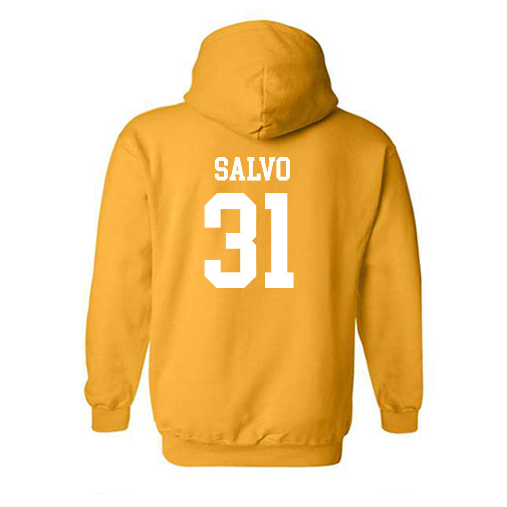 Towson - NCAA Baseball : Vincent Salvo - Classic Shersey Hooded Sweatshirt-1