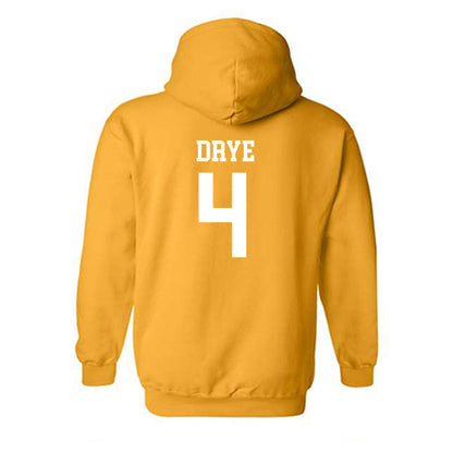 Towson - NCAA Women's Volleyball : Ava Drye - Classic Shersey Hooded Sweatshirt-1
