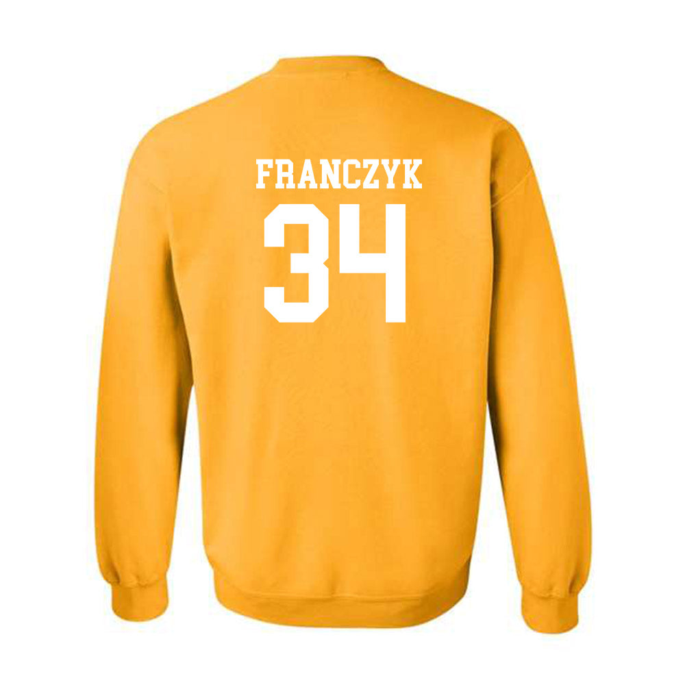Towson - NCAA Softball : Grace Franczyk - Classic Shersey Crewneck Sweatshirt-1