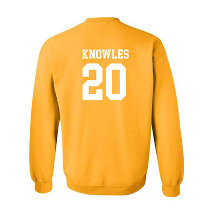 Towson - NCAA Baseball : Aden Knowles - Classic Shersey Crewneck Sweatshirt-1