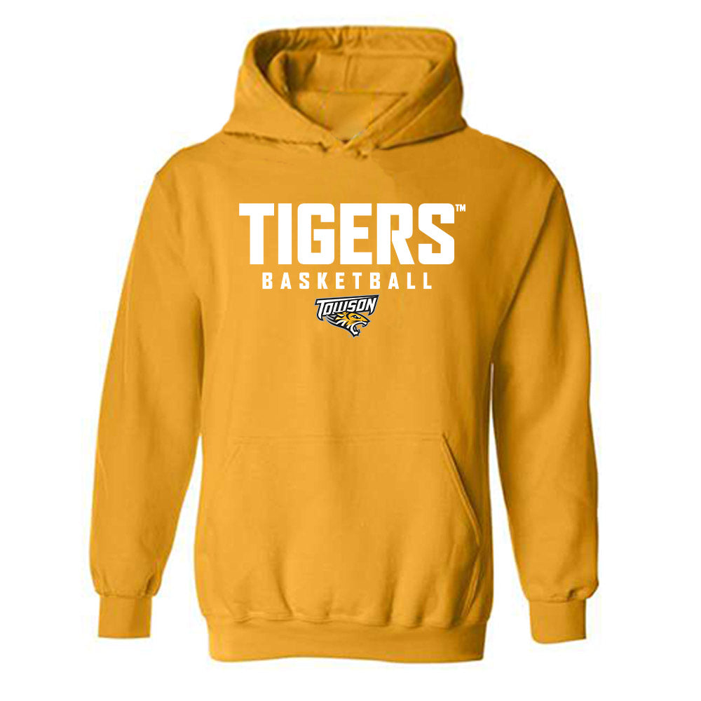 Towson - NCAA Men's Basketball : Ryan Skerry - Classic Shersey Hooded Sweatshirt-0