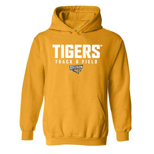 Towson - NCAA Women's Track & Field : Aniyah Toppin - Classic Shersey Hooded Sweatshirt-0