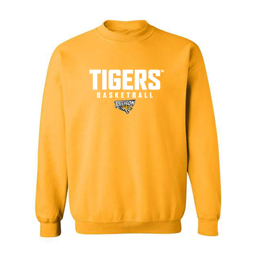 Towson - NCAA Men's Basketball : Jon Barton - Classic Shersey Crewneck Sweatshirt-0