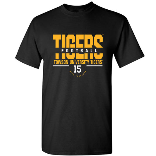 Towson - NCAA Football : Seth Chestnut - Classic Fashion Shersey T-Shirt-0