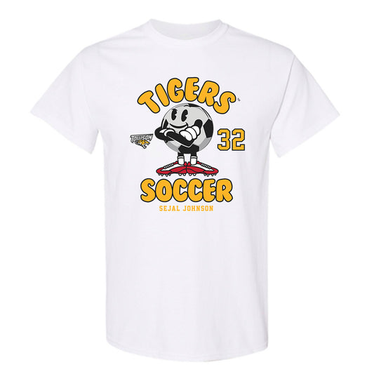 Towson - NCAA Women's Soccer : Sejal Johnson - Fashion Shersey T-Shirt-0