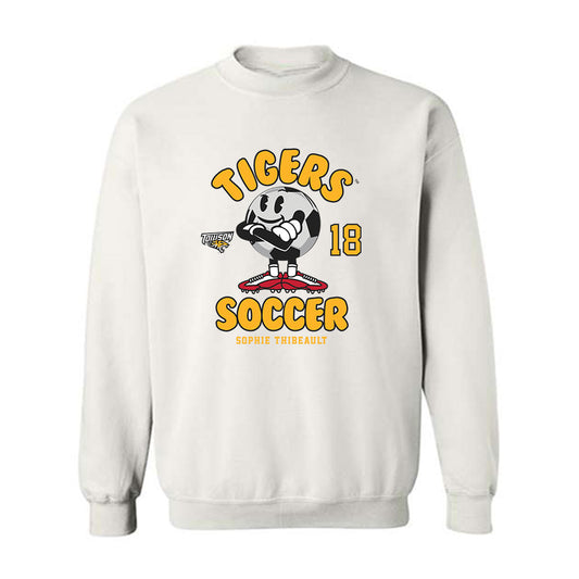 Towson - NCAA Women's Soccer : Sophie Thibeault - Fashion Shersey Crewneck Sweatshirt-0