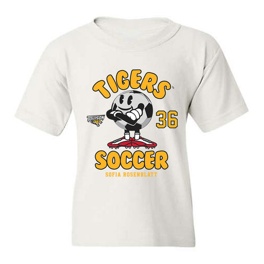 Towson - NCAA Women's Soccer : Sofia Rosenblatt - Fashion Shersey Youth T-Shirt-0