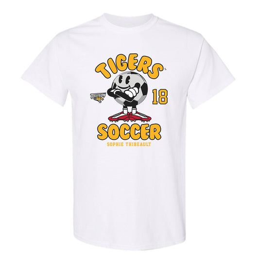 Towson - NCAA Women's Soccer : Sophie Thibeault - Fashion Shersey T-Shirt-0