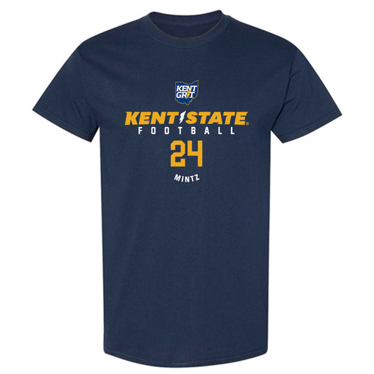 Kent State - NCAA Football : Tanner Mintz - Classic Fashion Shersey T-Shirt-0