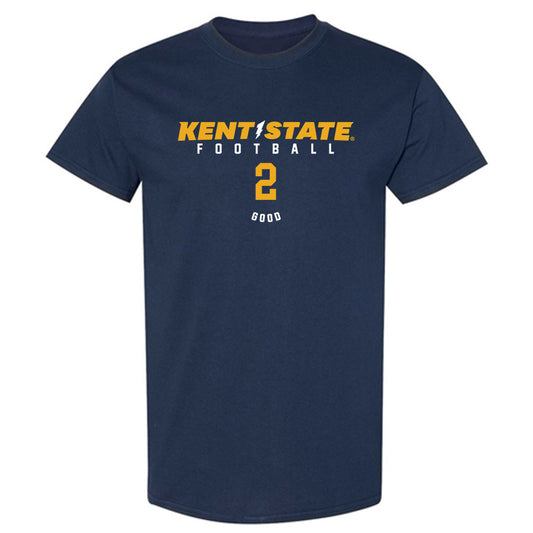 Kent State - NCAA Football : Nolan Good - Classic Fashion Shersey T-Shirt-0